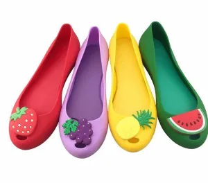 2pcs Ladies Flat Spring And Summer Sandals