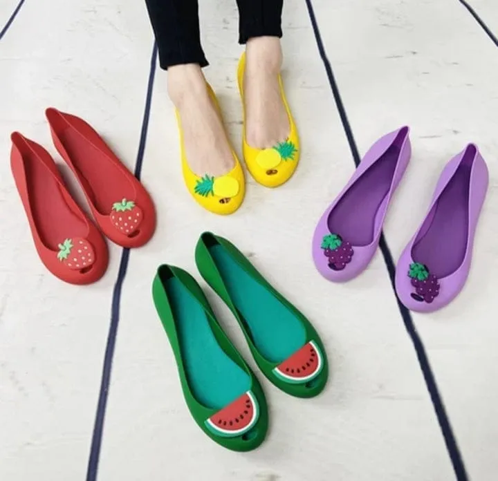 2pcs Ladies Flat Spring And Summer Sandals