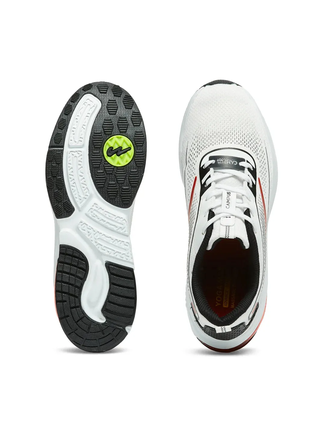 ACETATE White Men's Running Shoes
