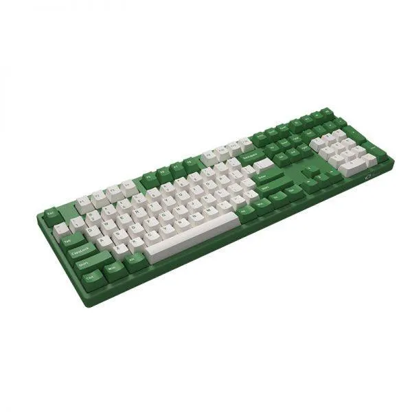 AKKO MATCHA RED BEAN-3108DS MECHANICAL KEYBOARD (AKKO SWITCH 2ND GEN ORANGE)