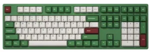 AKKO MATCHA RED BEAN-3108DS MECHANICAL KEYBOARD (AKKO SWITCH 2ND GEN ORANGE)