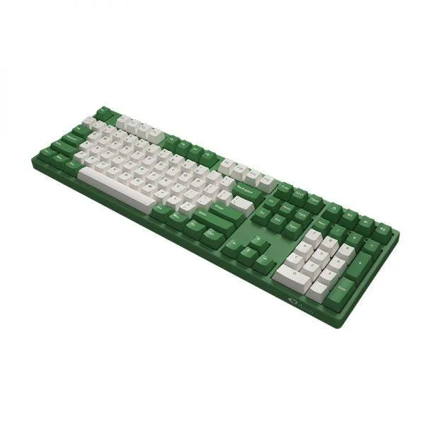 AKKO MATCHA RED BEAN-3108DS MECHANICAL KEYBOARD (AKKO SWITCH 2ND GEN ORANGE)