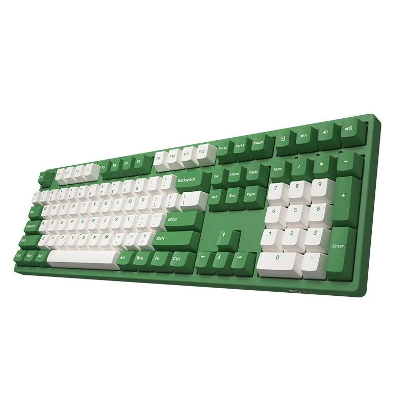 AKKO MATCHA RED BEAN-3108DS MECHANICAL KEYBOARD (AKKO SWITCH 2ND GEN ORANGE)