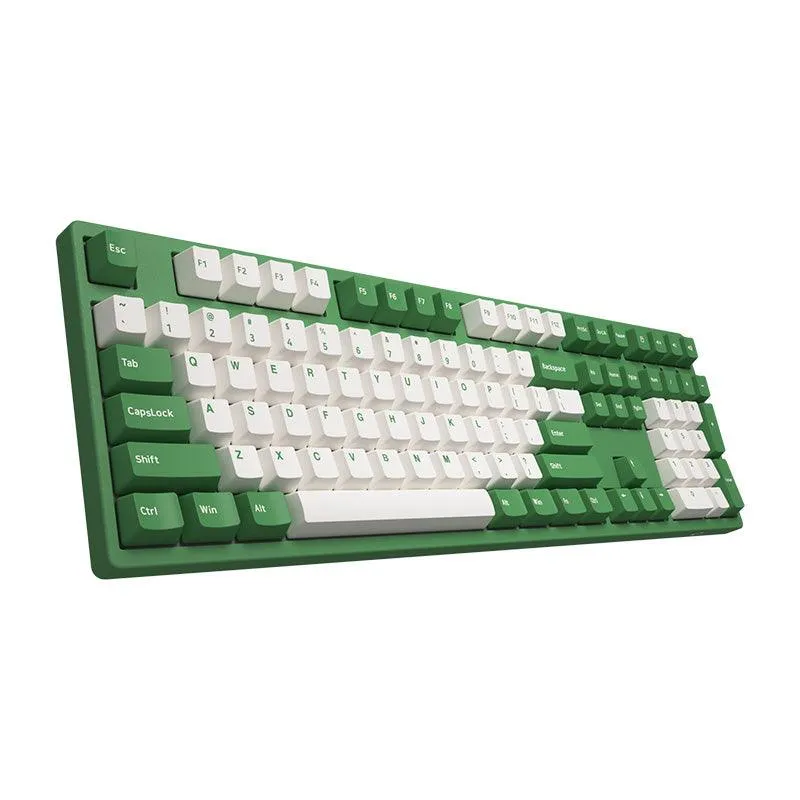 AKKO MATCHA RED BEAN-3108DS MECHANICAL KEYBOARD (AKKO SWITCH 2ND GEN ORANGE)