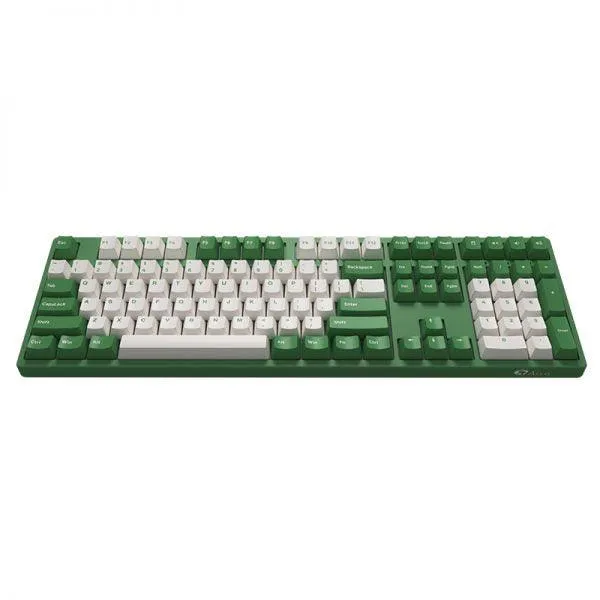 AKKO MATCHA RED BEAN-3108DS MECHANICAL KEYBOARD (AKKO SWITCH 2ND GEN ORANGE)