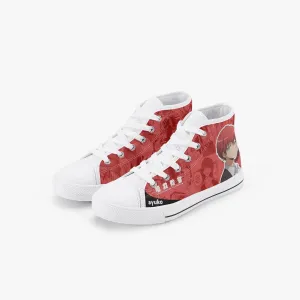 Assassination Classroom Karma Akabane Kids A-Star High Anime Shoes