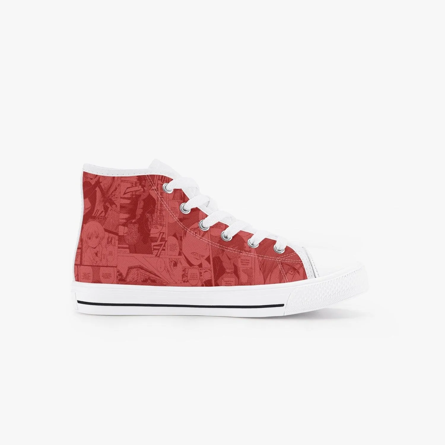 Assassination Classroom Karma Akabane Kids A-Star High Anime Shoes