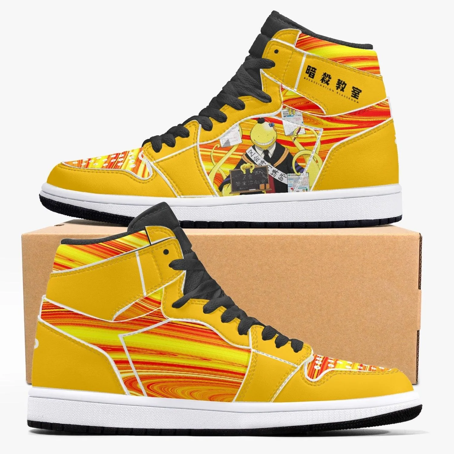 Assassination Classroom Koro sensei JD1 Anime Shoes