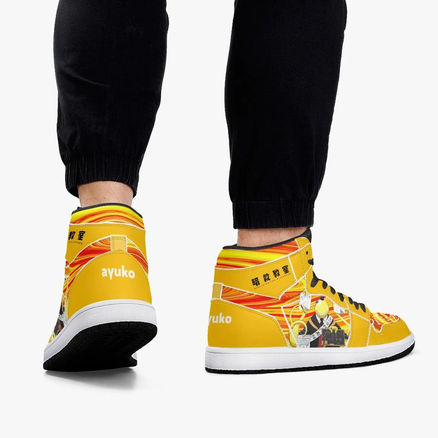 Assassination Classroom Koro sensei JD1 Anime Shoes