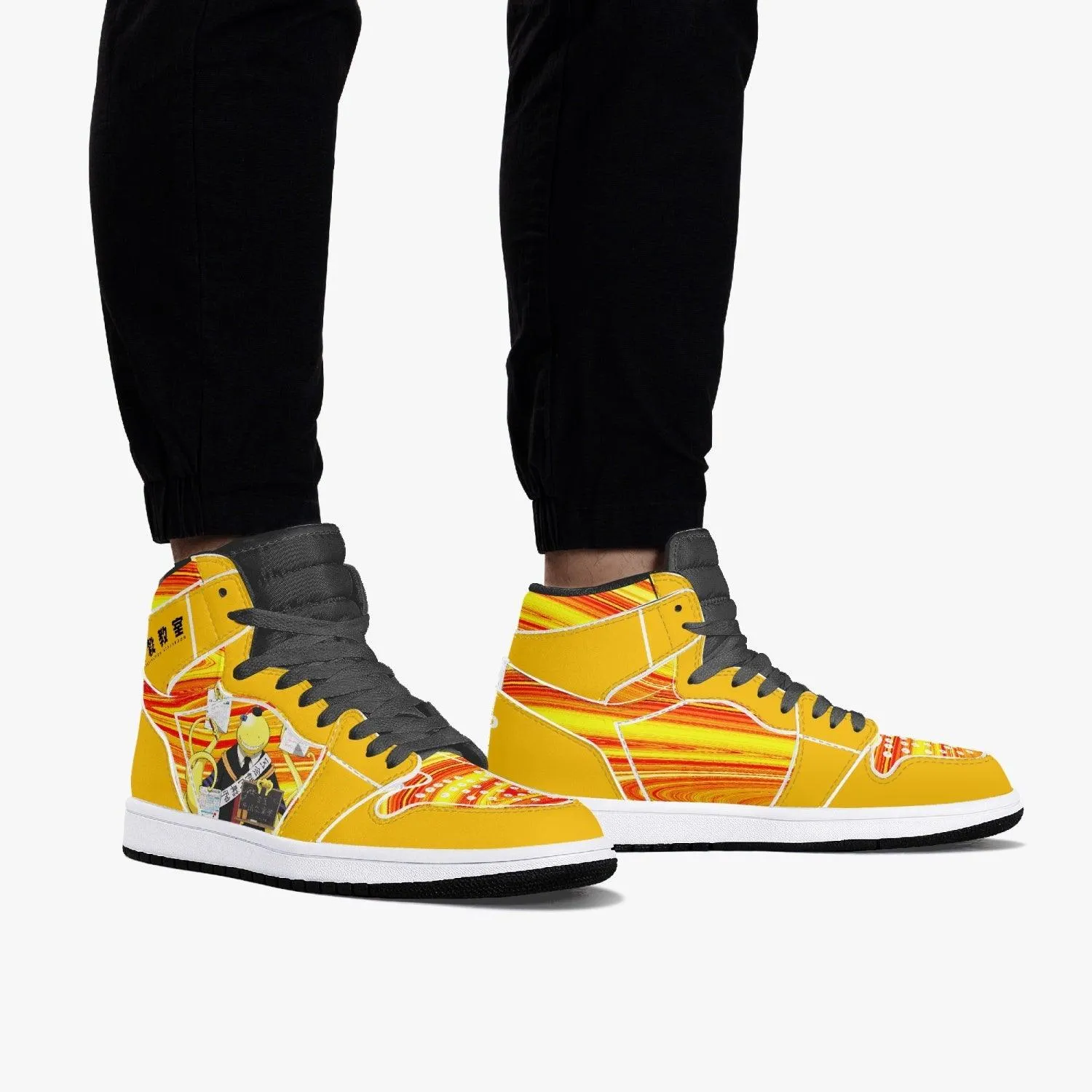 Assassination Classroom Koro sensei JD1 Anime Shoes