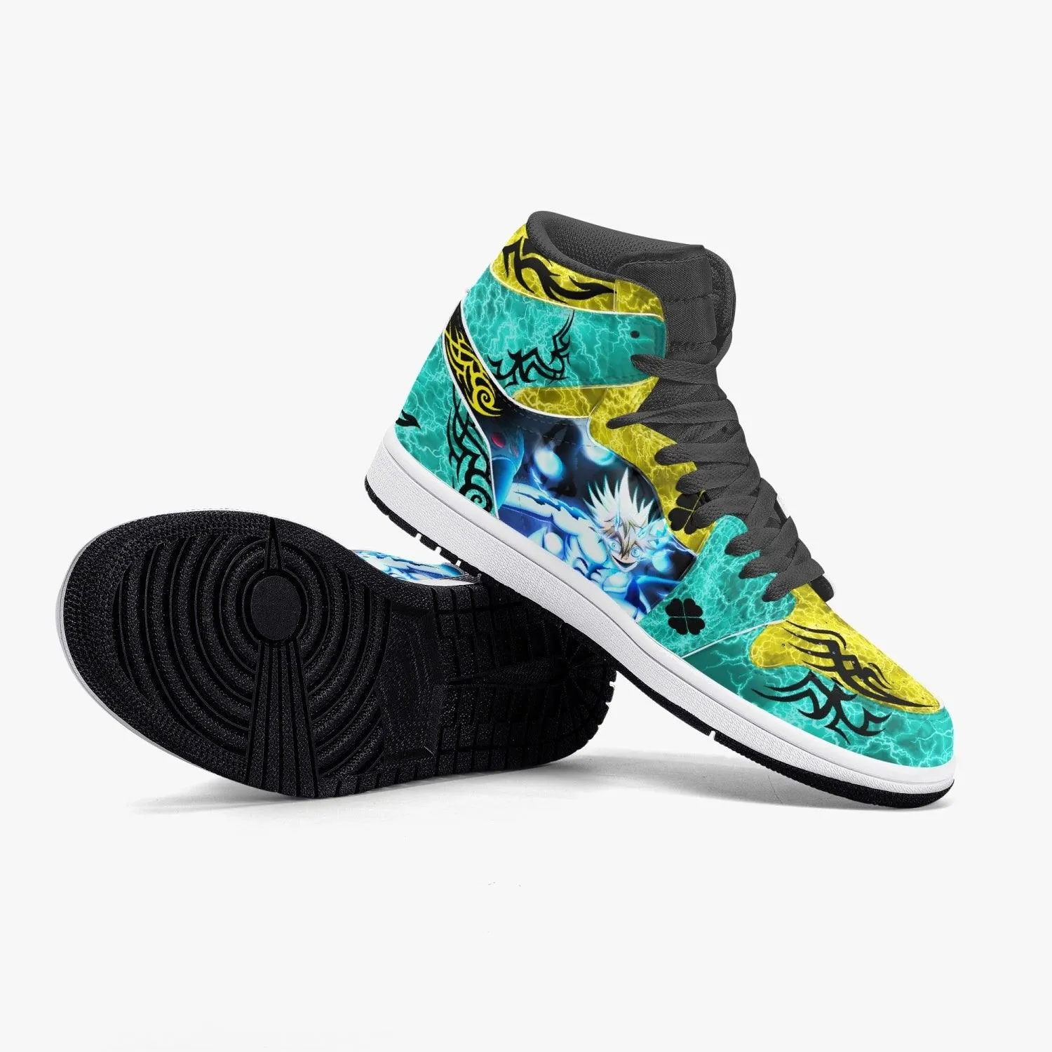 Black Clover Luck Voltia JD1 Anime Shoes