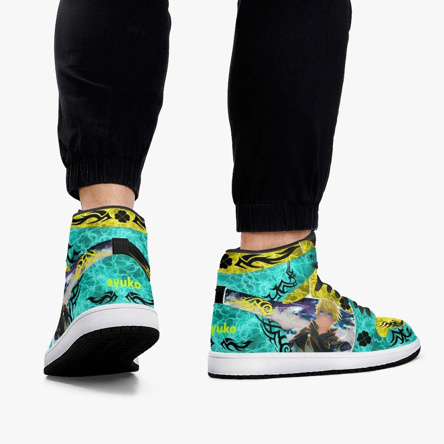 Black Clover Luck Voltia JD1 Anime Shoes