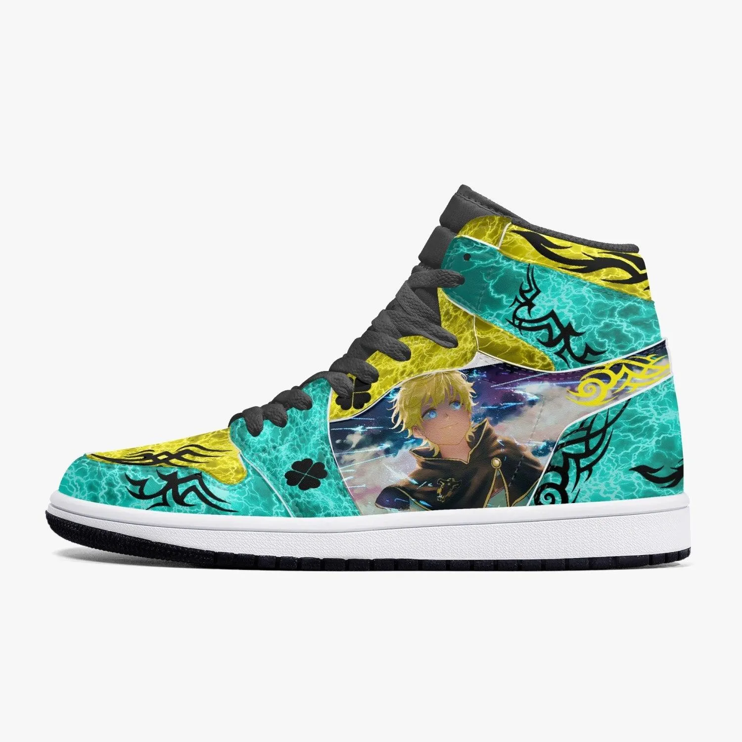 Black Clover Luck Voltia JD1 Anime Shoes