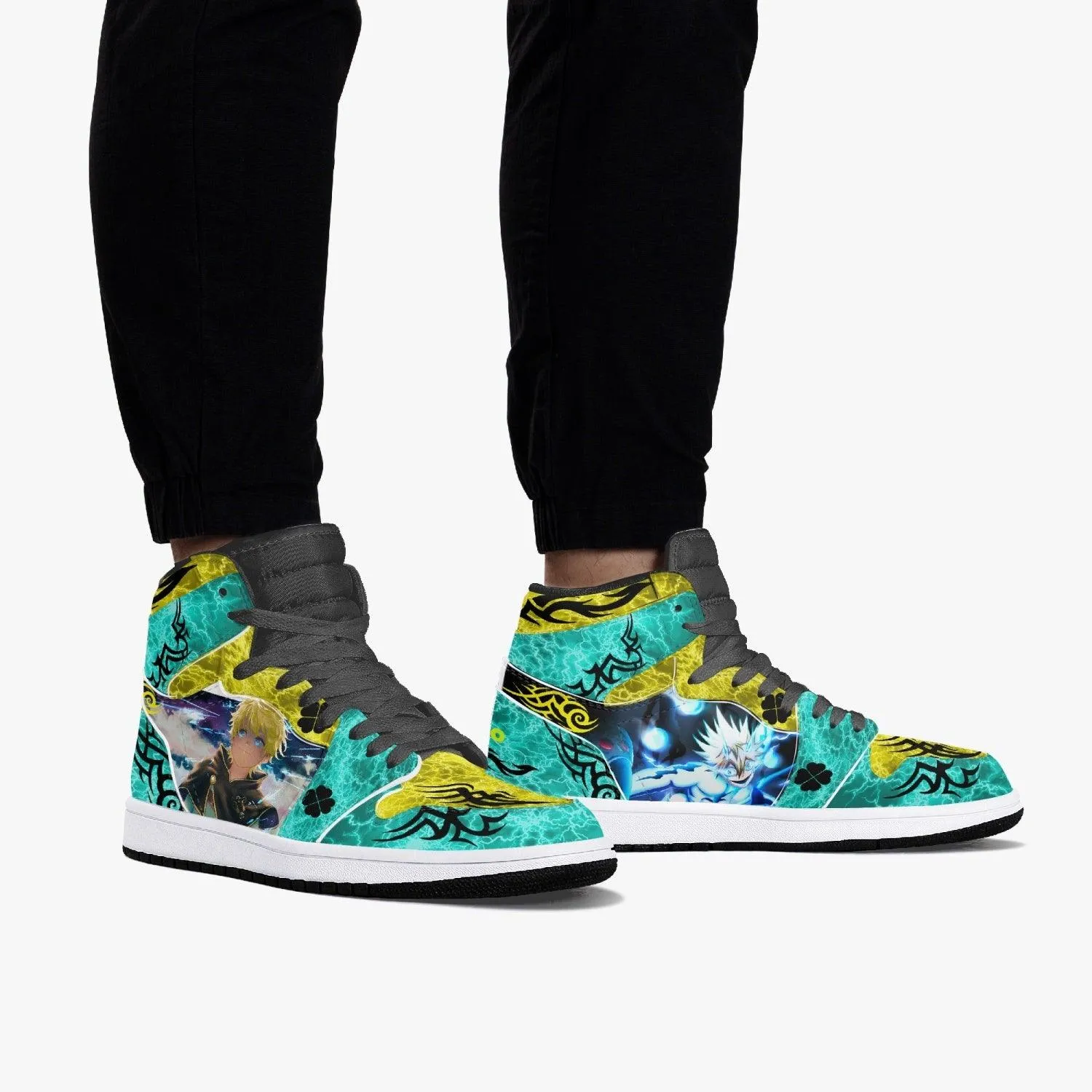 Black Clover Luck Voltia JD1 Anime Shoes