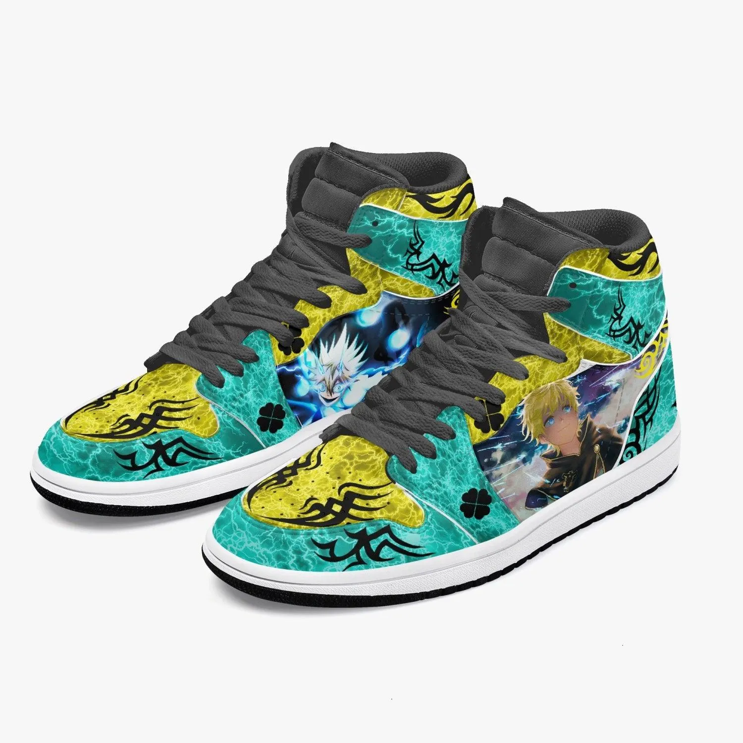 Black Clover Luck Voltia JD1 Anime Shoes