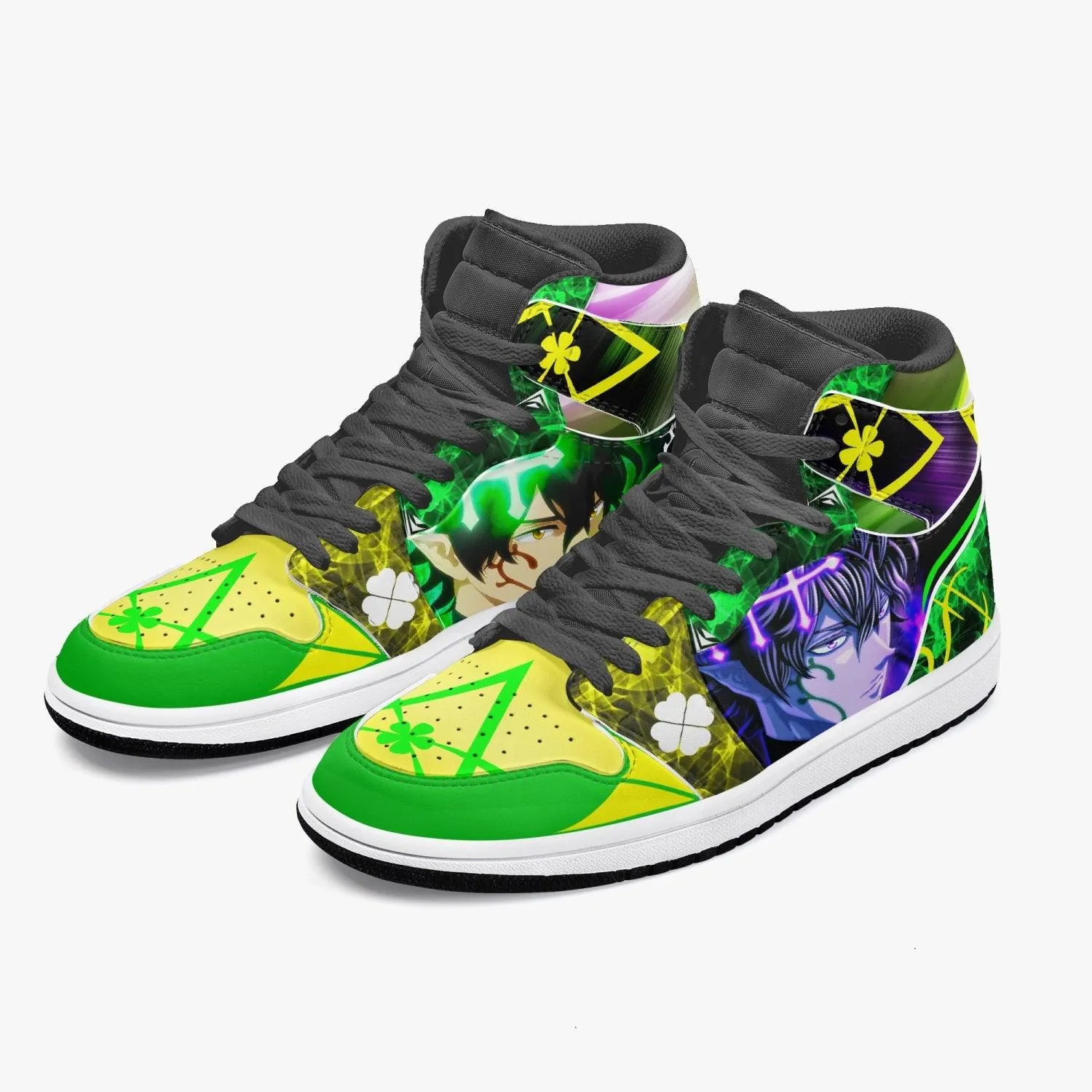 Black Clover Yuno JD1 Anime Shoes