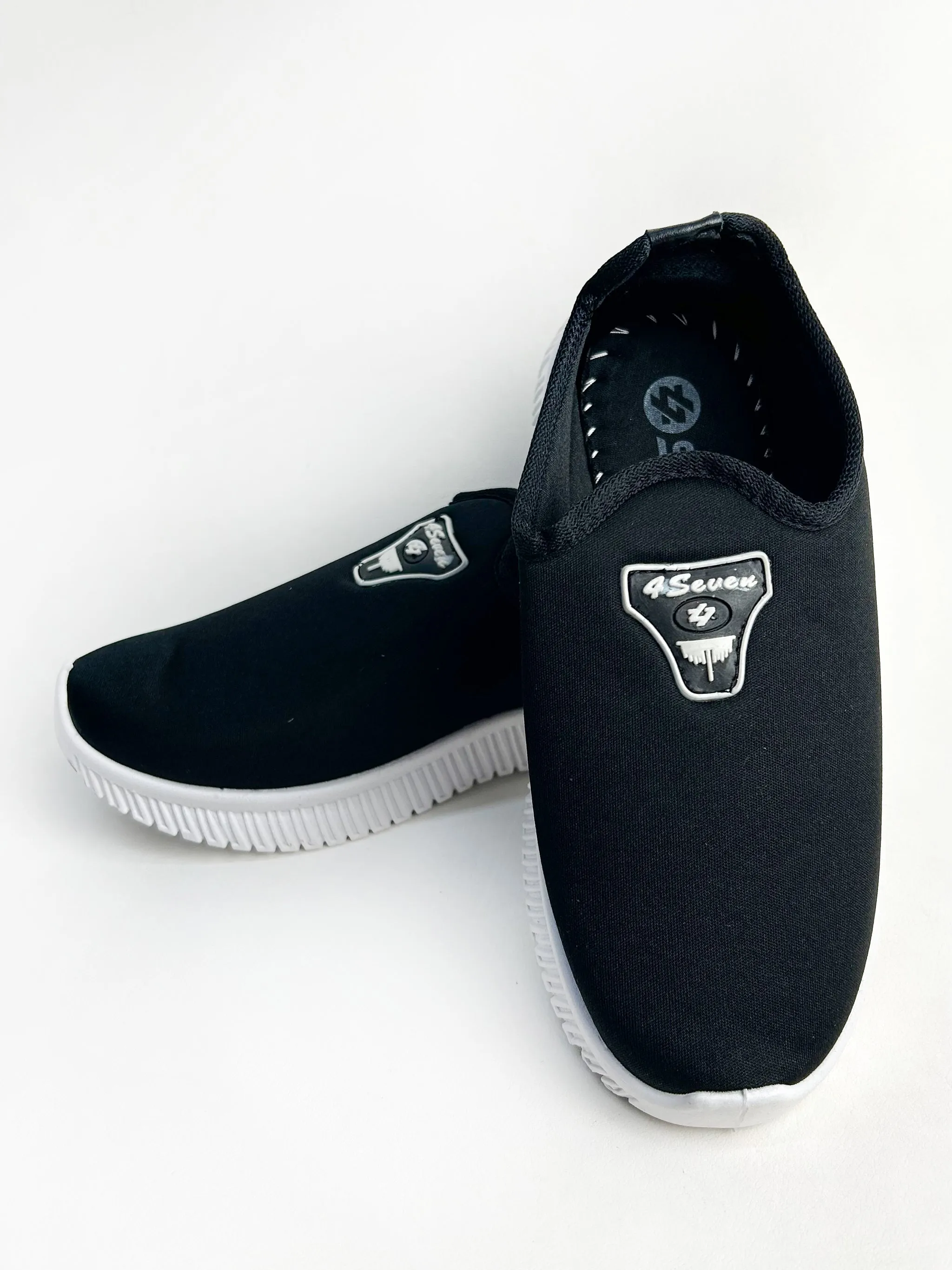 Black Sneakers For Women/Girls GWS12