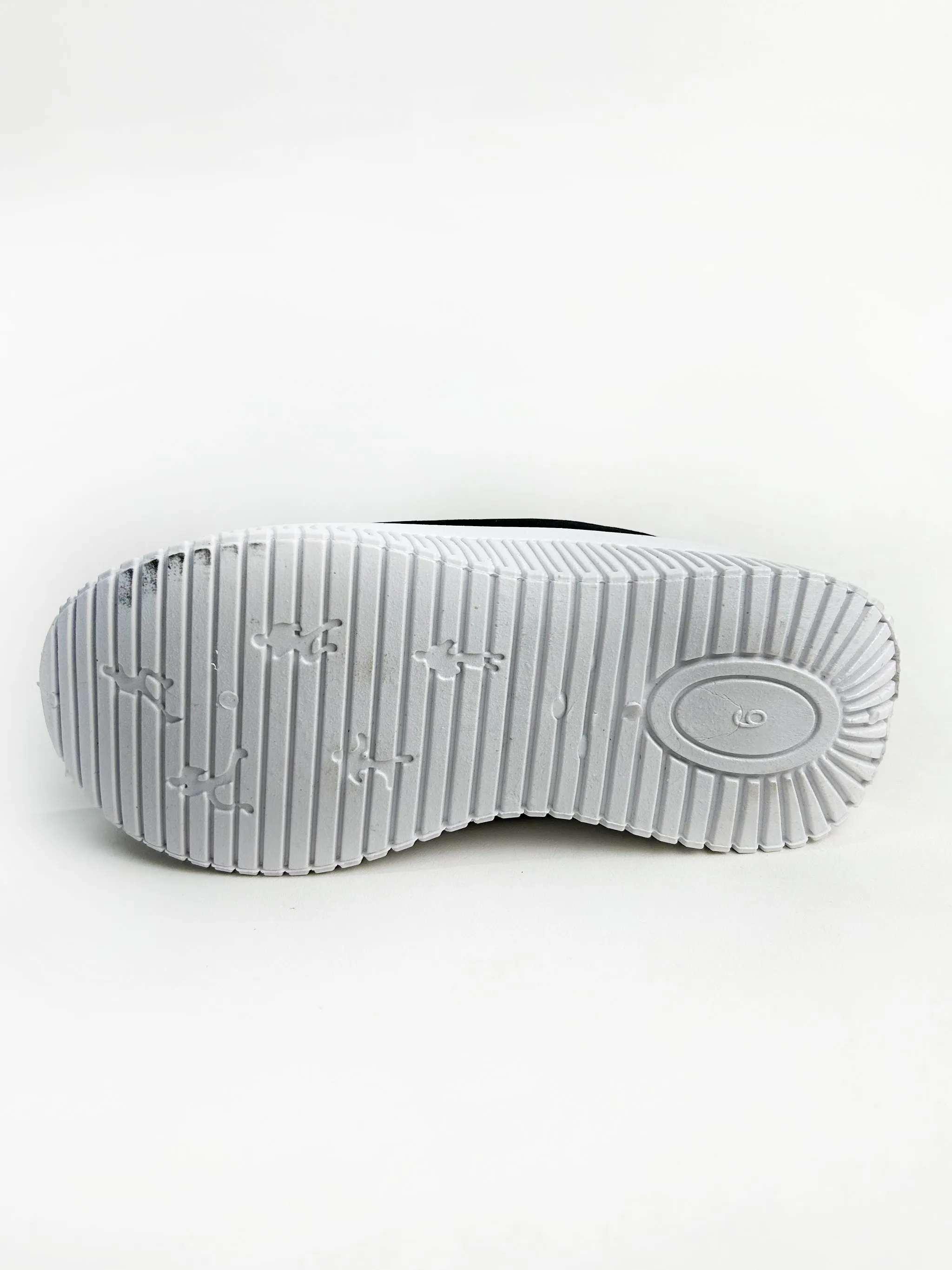 Black Sneakers For Women/Girls GWS12