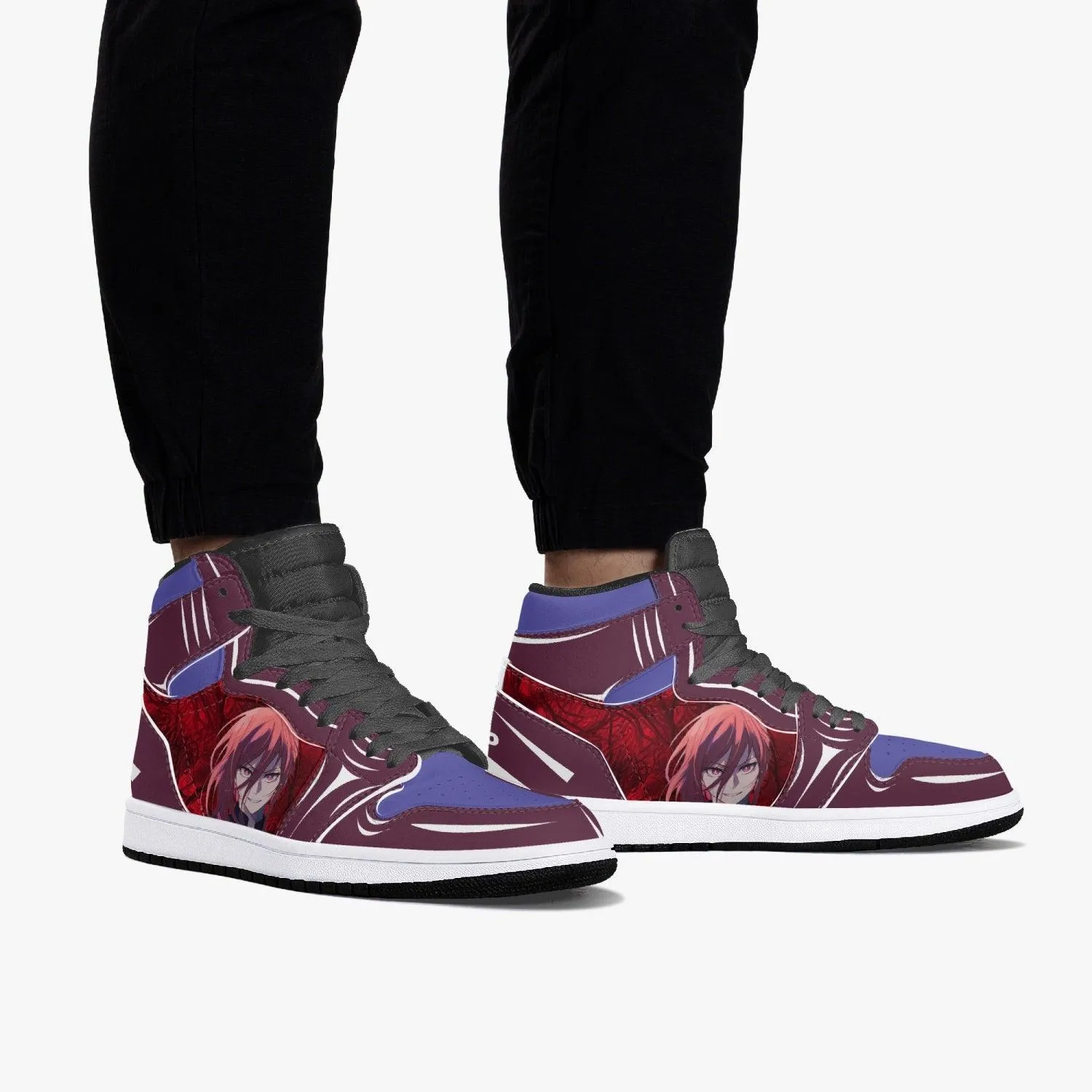Blue Lock JD1 Mid Anime Shoes