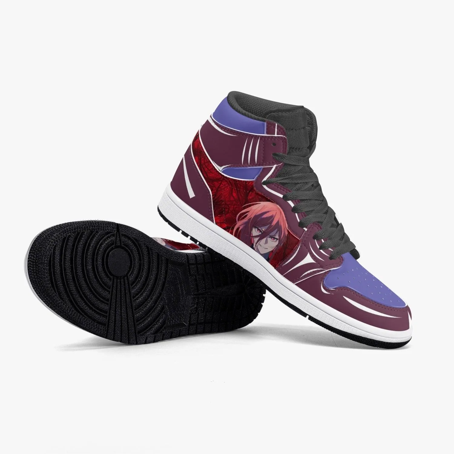 Blue Lock JD1 Mid Anime Shoes