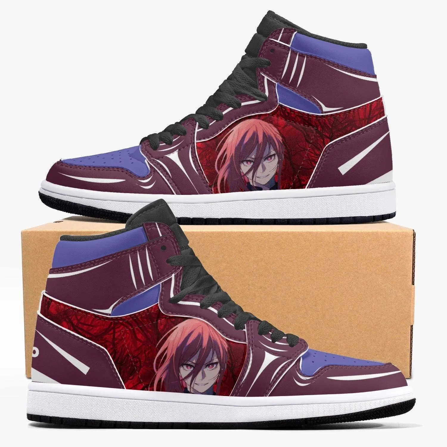 Blue Lock JD1 Mid Anime Shoes