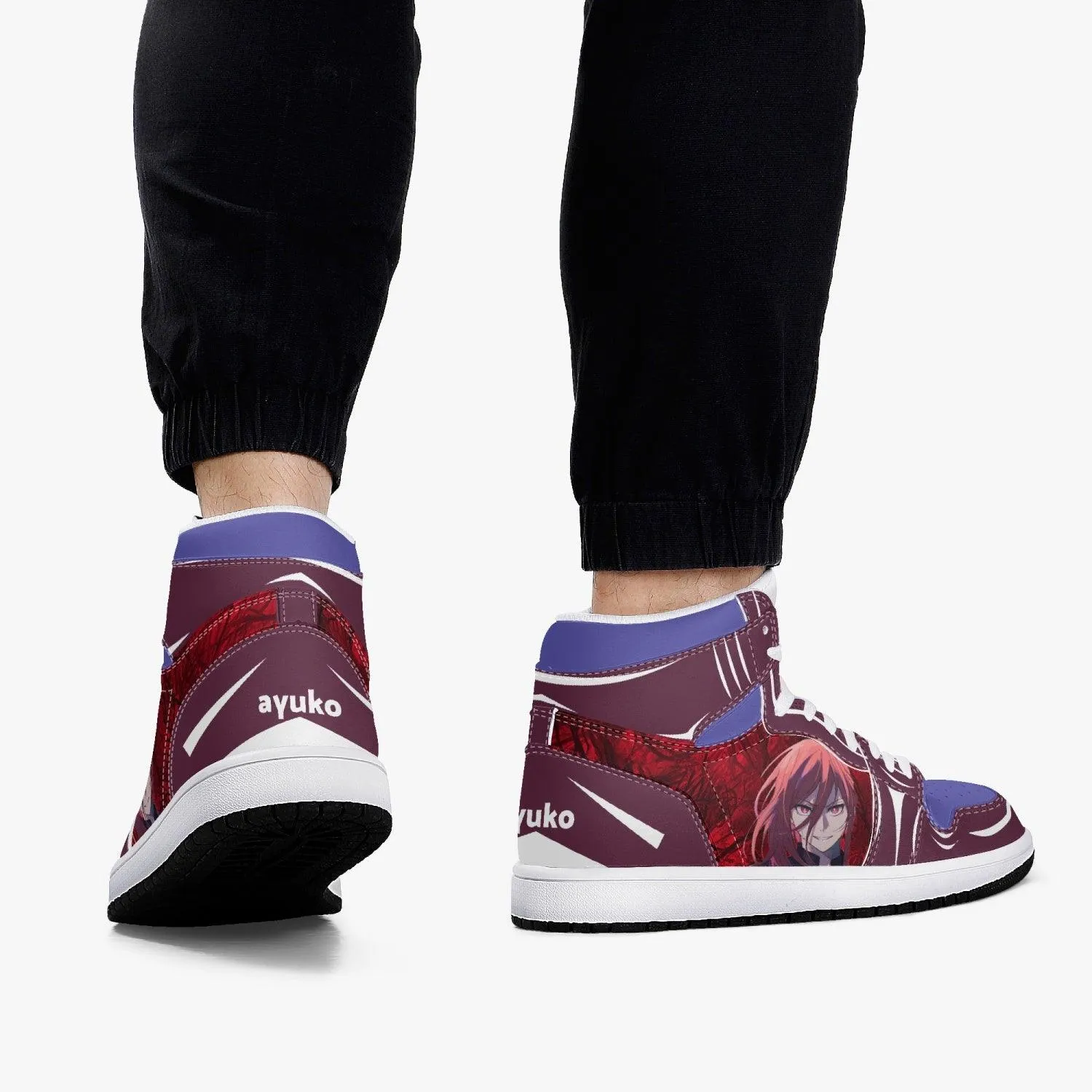 Blue Lock JD1 Mid Anime Shoes