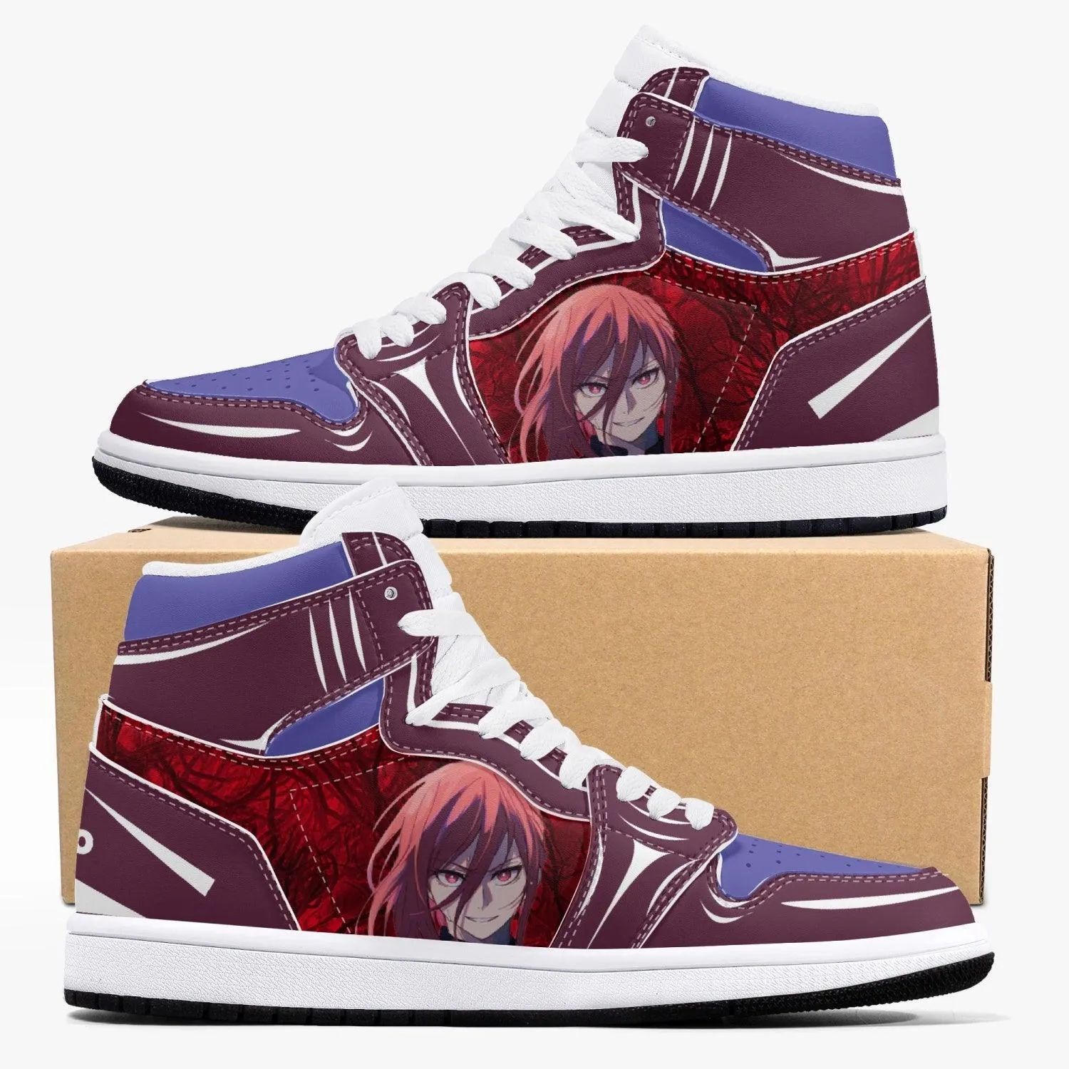 Blue Lock JD1 Mid Anime Shoes