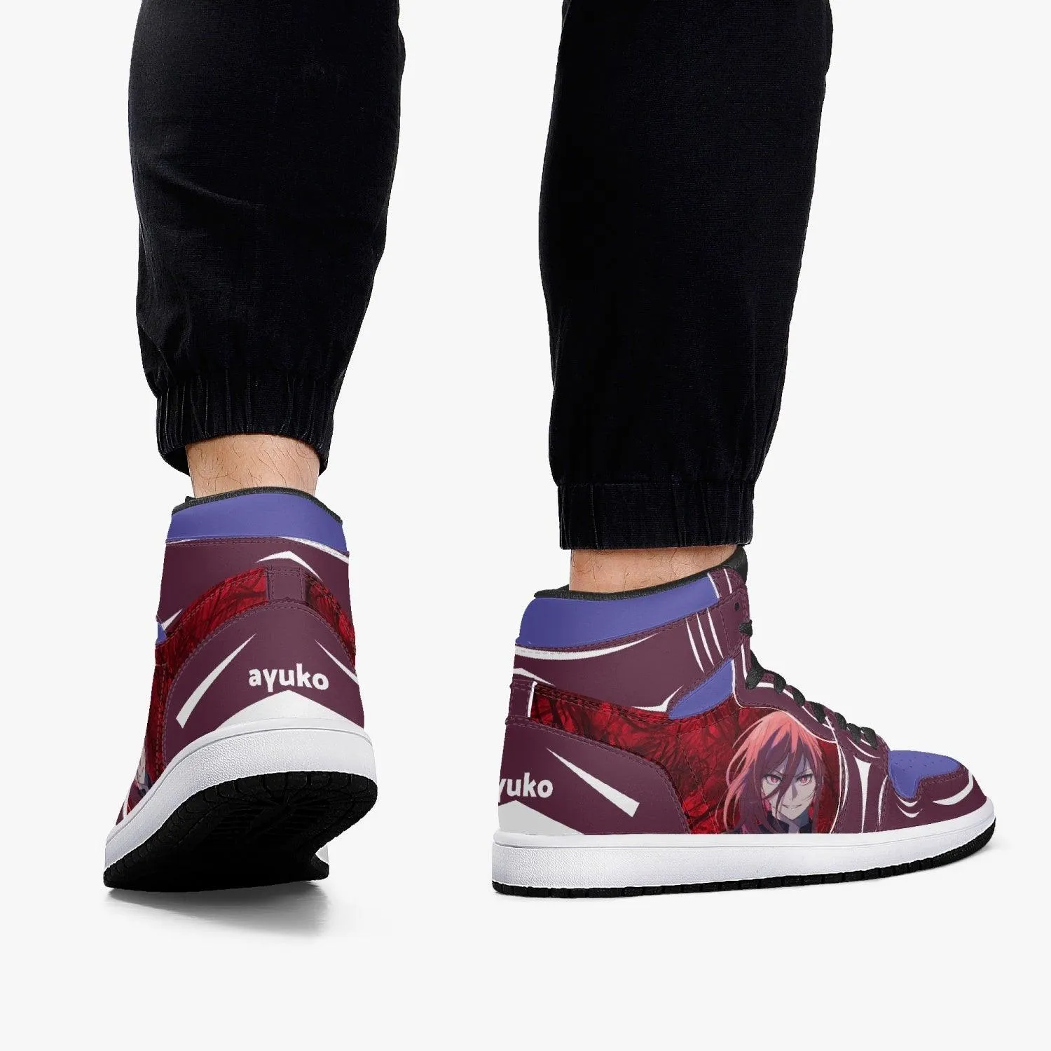 Blue Lock JD1 Mid Anime Shoes
