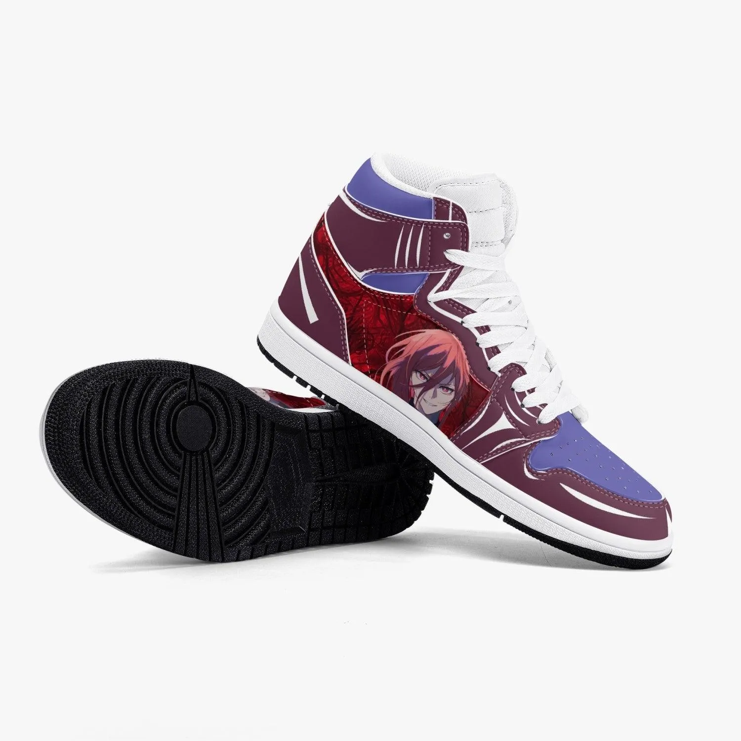 Blue Lock JD1 Mid Anime Shoes