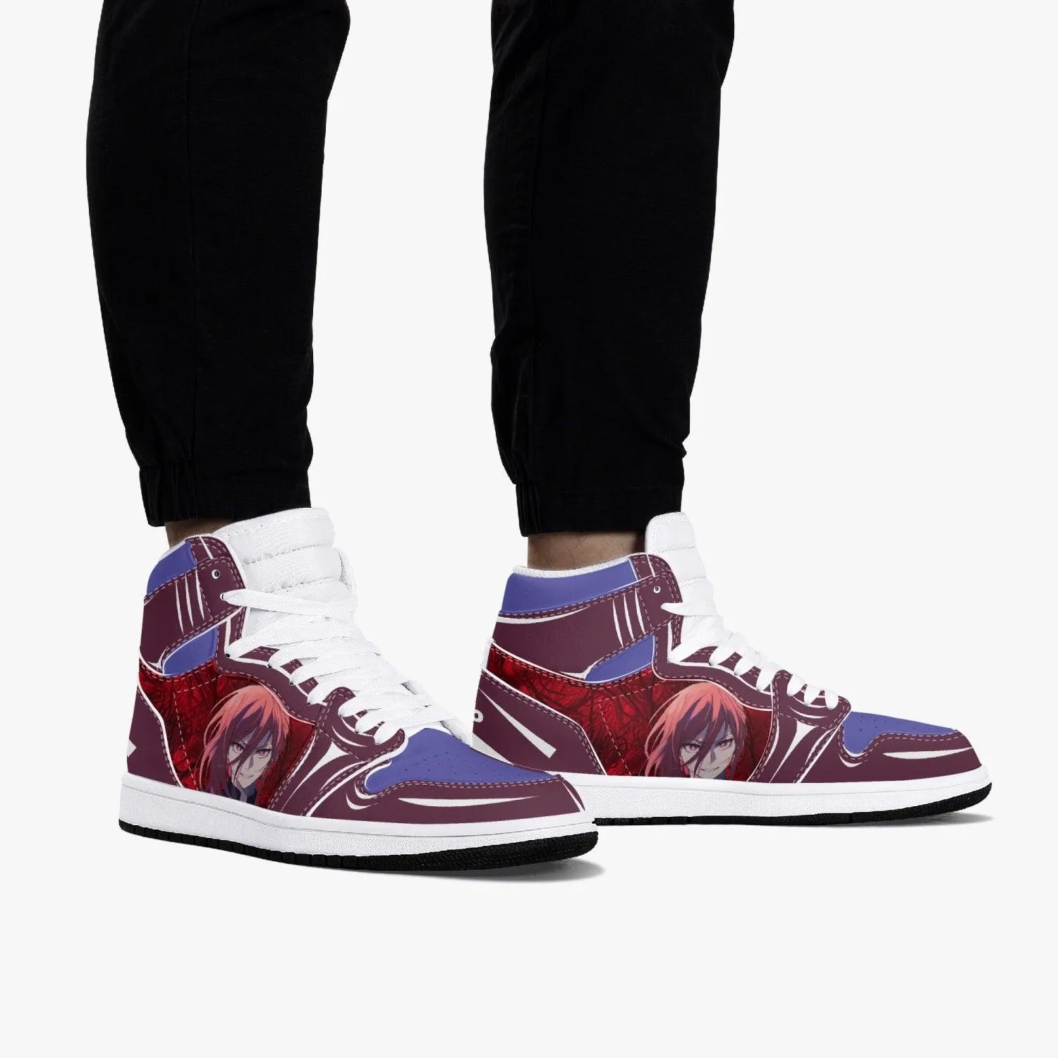 Blue Lock JD1 Mid Anime Shoes