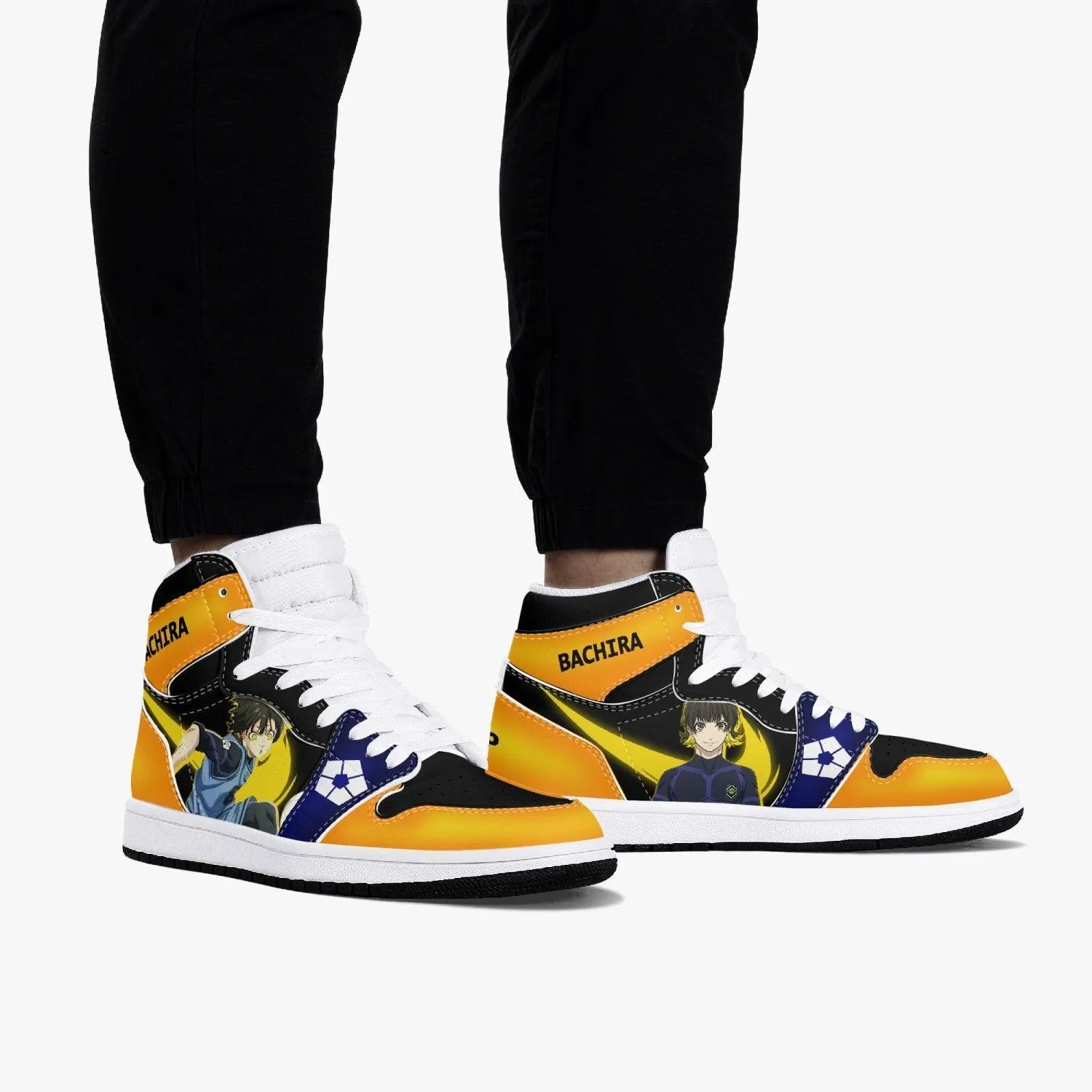 Blue Lock Meguru Bachira JD1 Anime Shoes