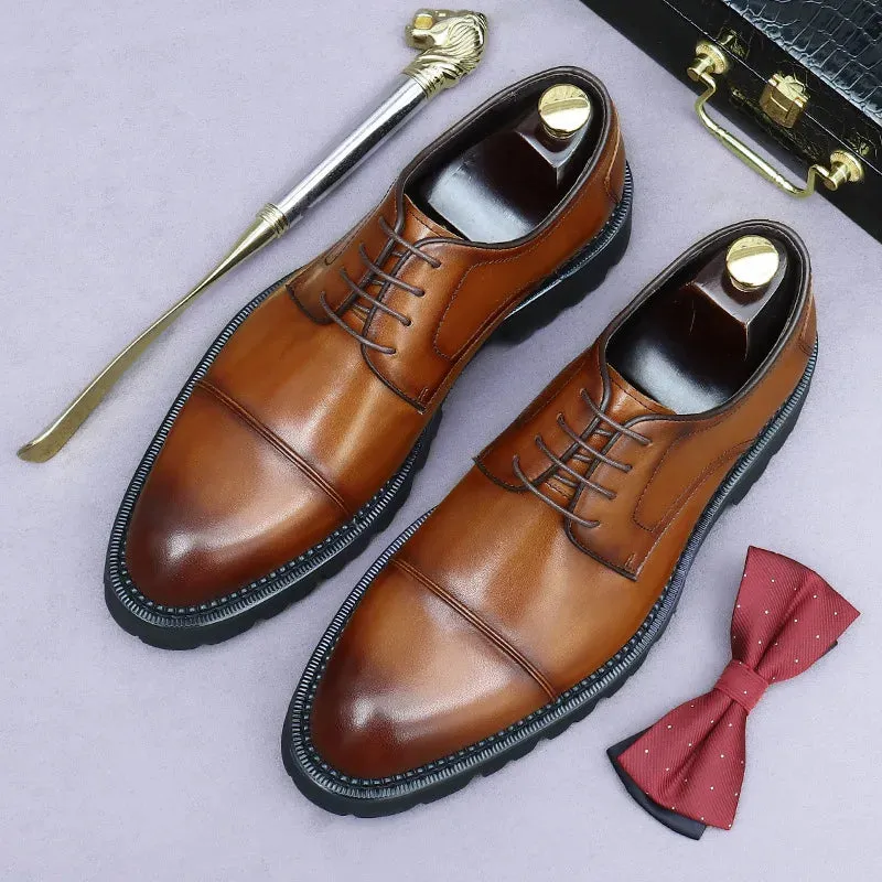Classic Men's Oxford Shoes