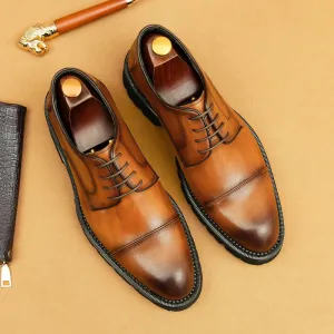 Classic Men's Oxford Shoes