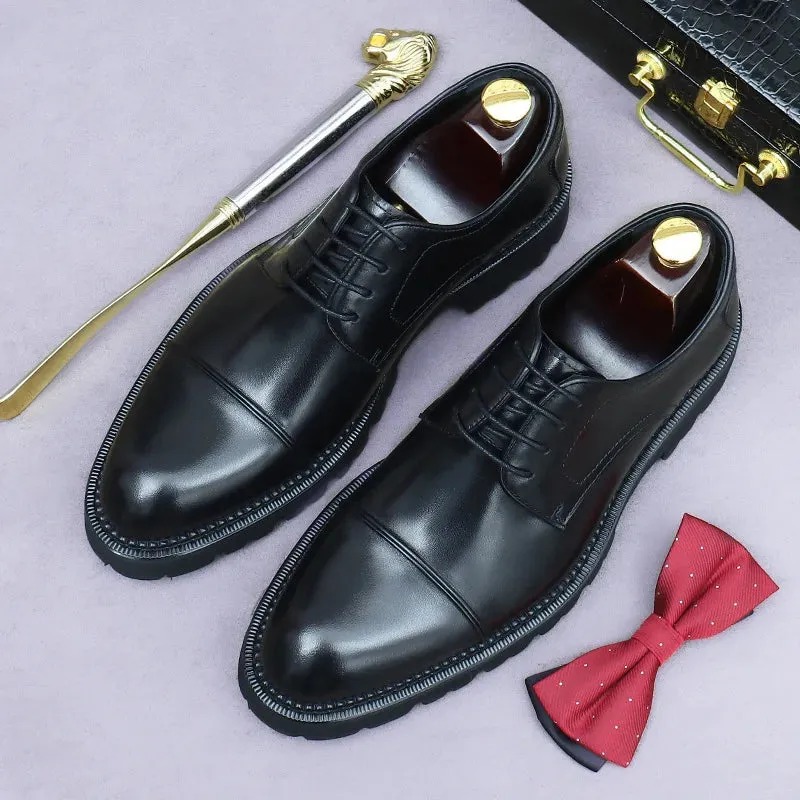 Classic Men's Oxford Shoes