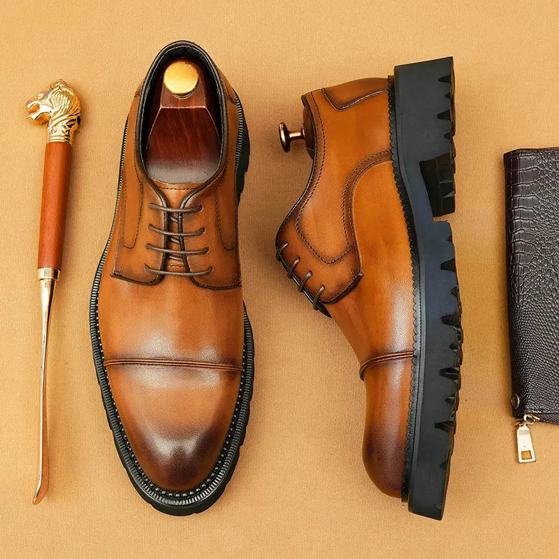 Classic Men's Oxford Shoes