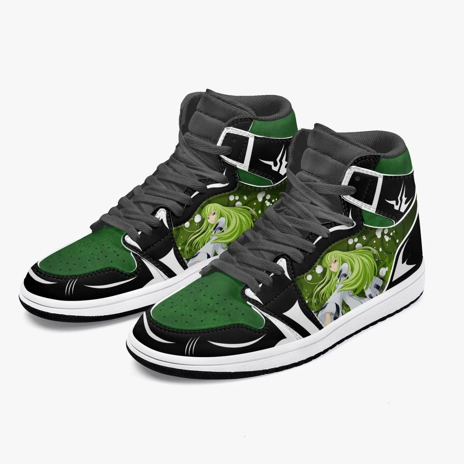 Code Geass C.C JD1 Anime Shoes