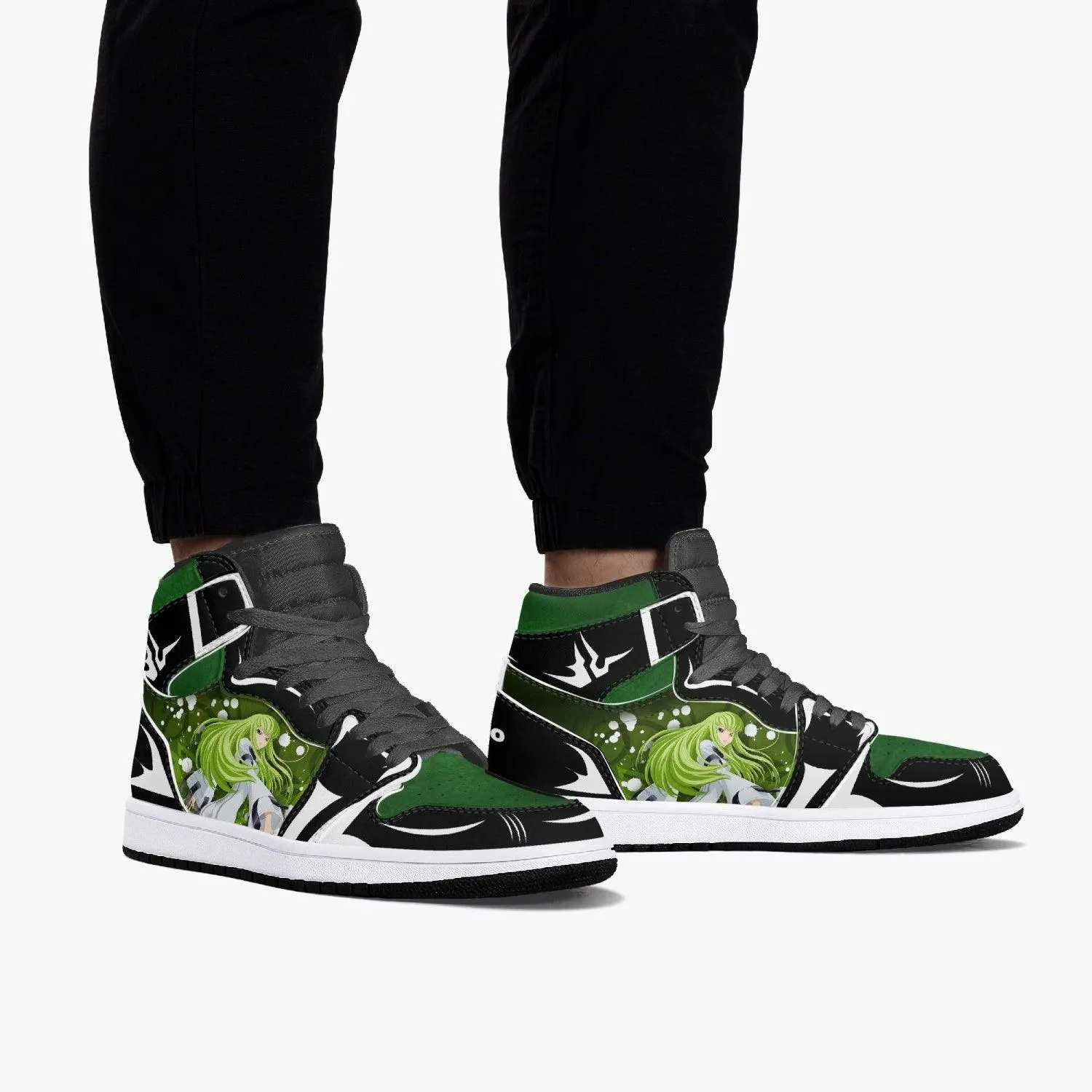Code Geass C.C JD1 Anime Shoes