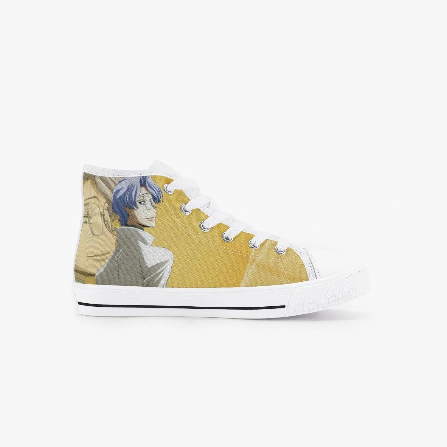 Code Geass Lloyd Asplund Kids A-Star High Anime Shoes