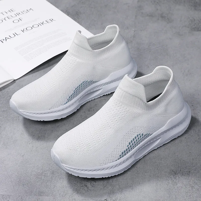 Comelyy Breathable Casual Soft Running Sports Shoes