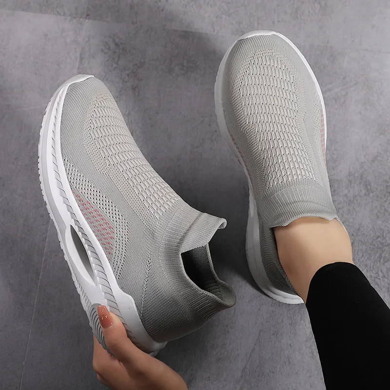 Comelyy Breathable Casual Soft Running Sports Shoes