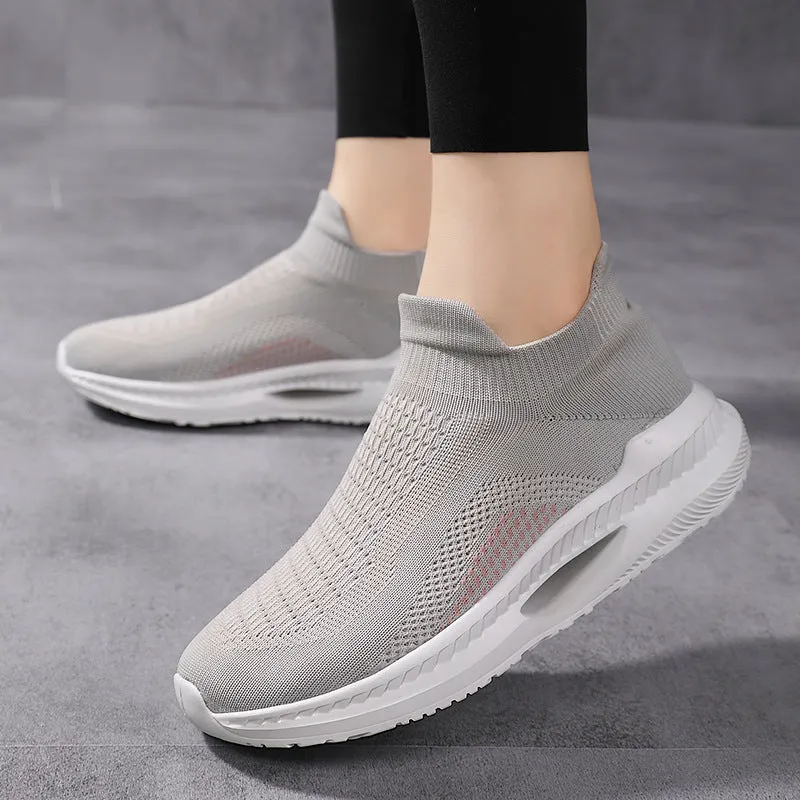 Comelyy Breathable Casual Soft Running Sports Shoes