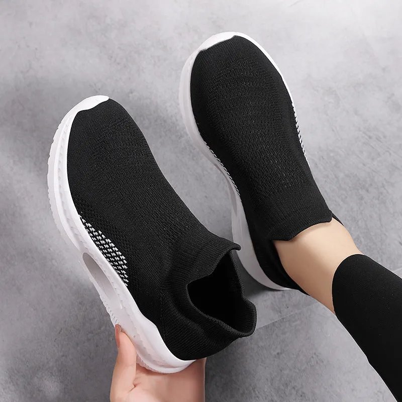 Comelyy Breathable Casual Soft Running Sports Shoes