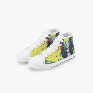 Cyberpunk Edgerunners Rebecca Kids A-Star High Anime Shoes
