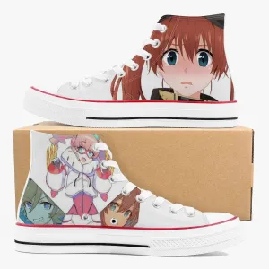 Darling in The Franxx Miku A-Star High White Anime Shoes