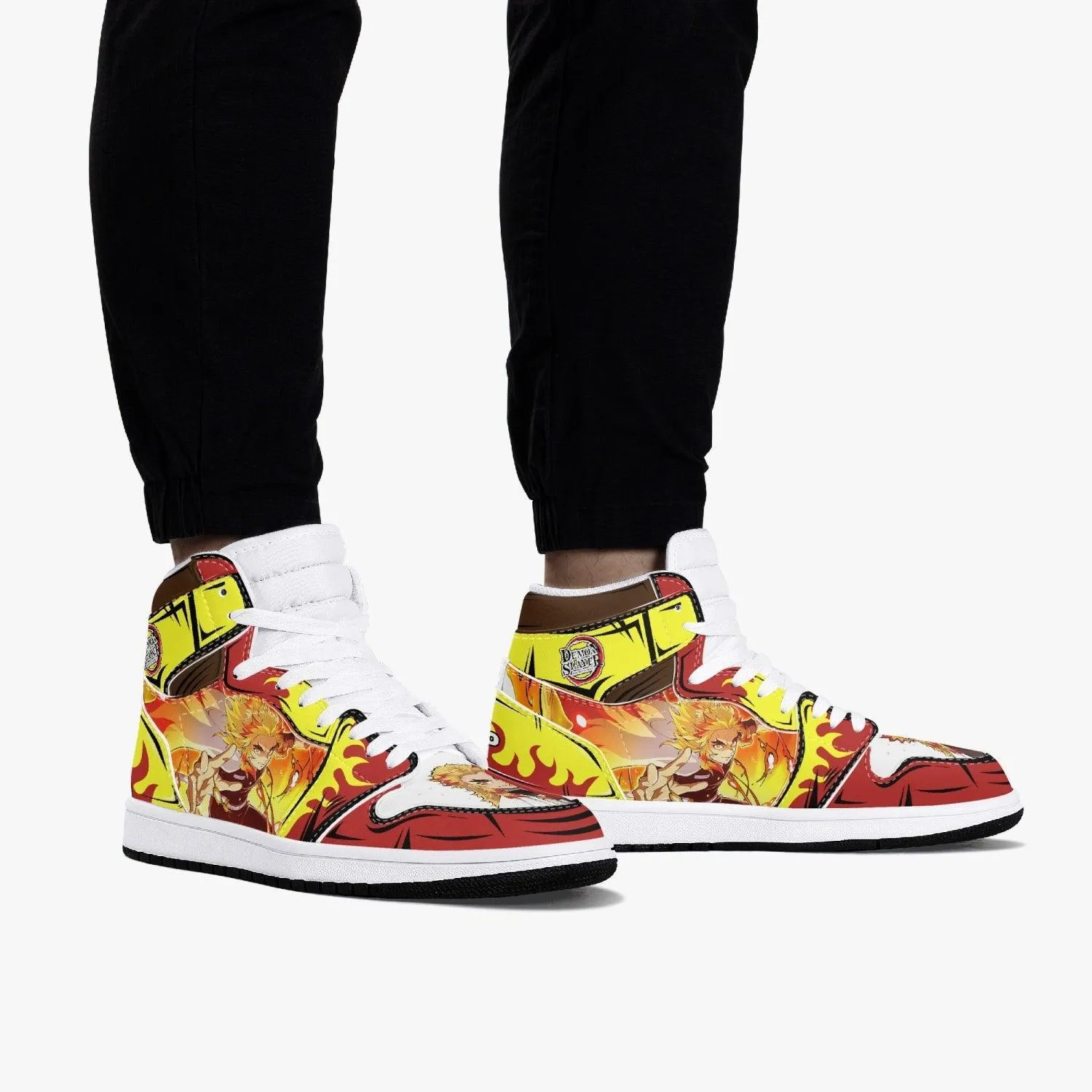 Demon Slayer Rengoku JD1 Anime Shoes