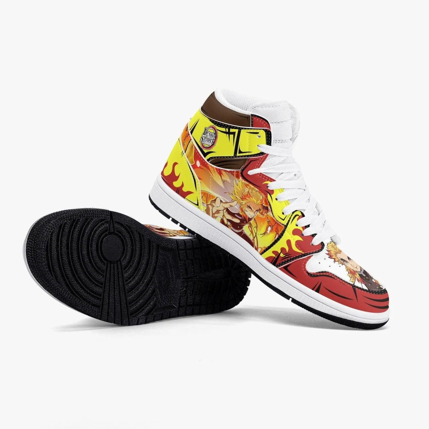 Demon Slayer Rengoku JD1 Anime Shoes