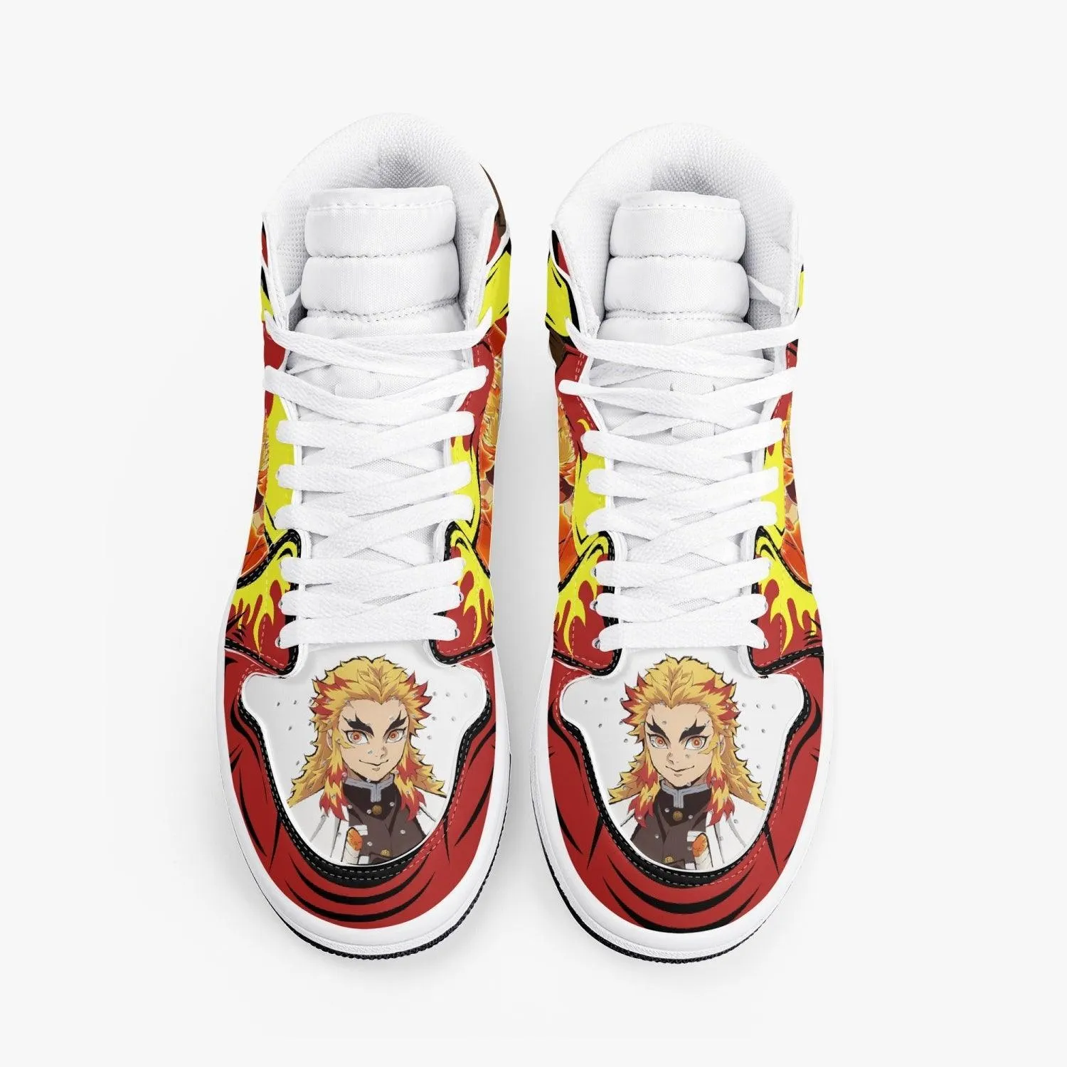 Demon Slayer Rengoku JD1 Anime Shoes