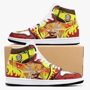 Demon Slayer Rengoku JD1 Anime Shoes