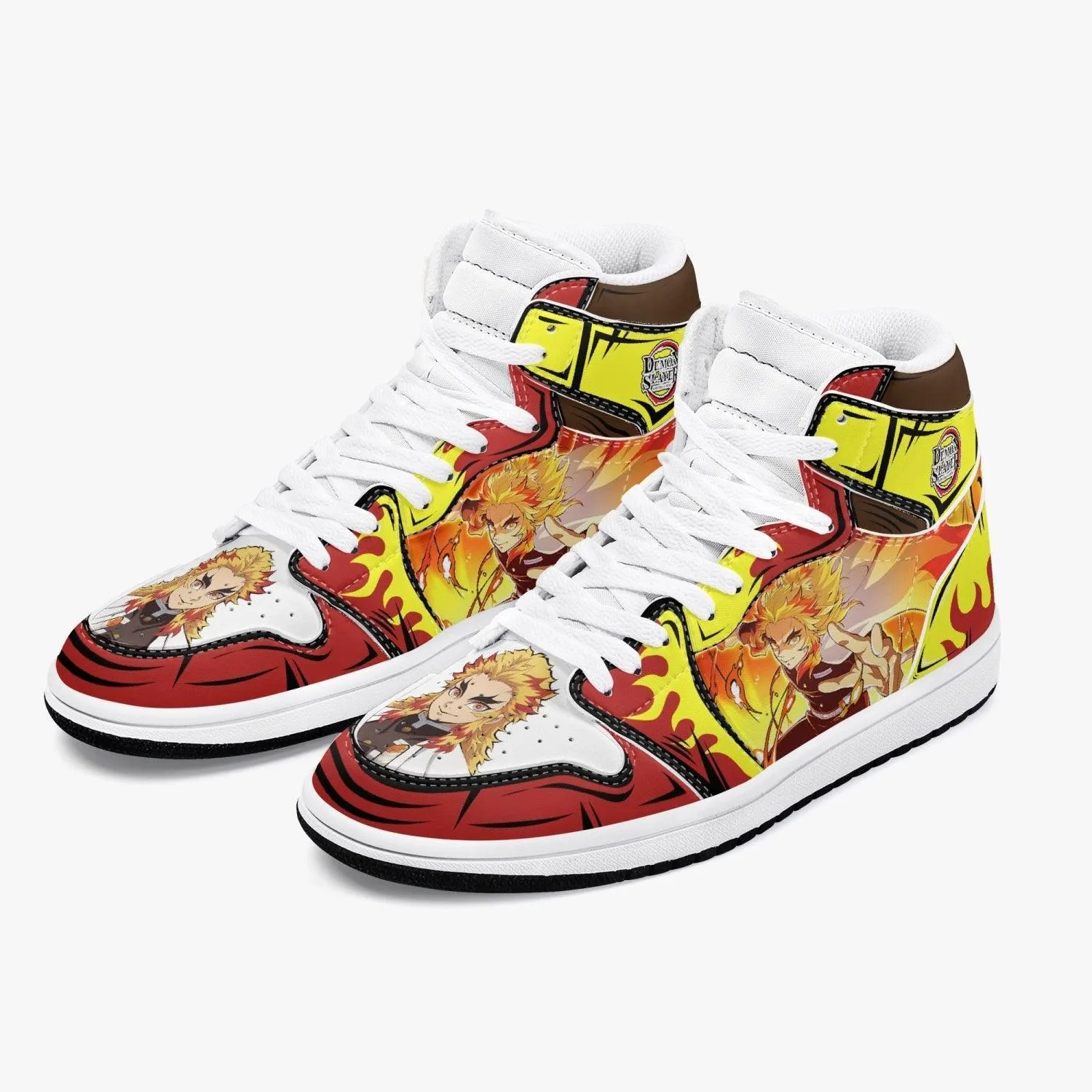 Demon Slayer Rengoku JD1 Anime Shoes