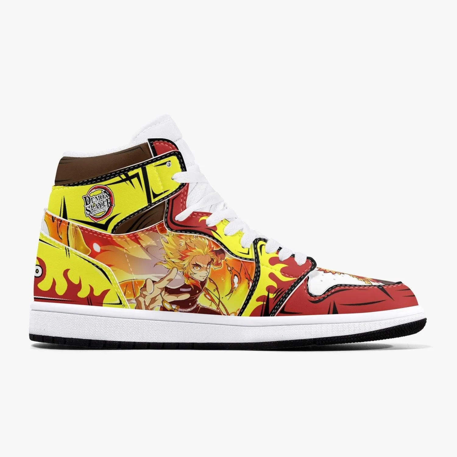 Demon Slayer Rengoku JD1 Anime Shoes
